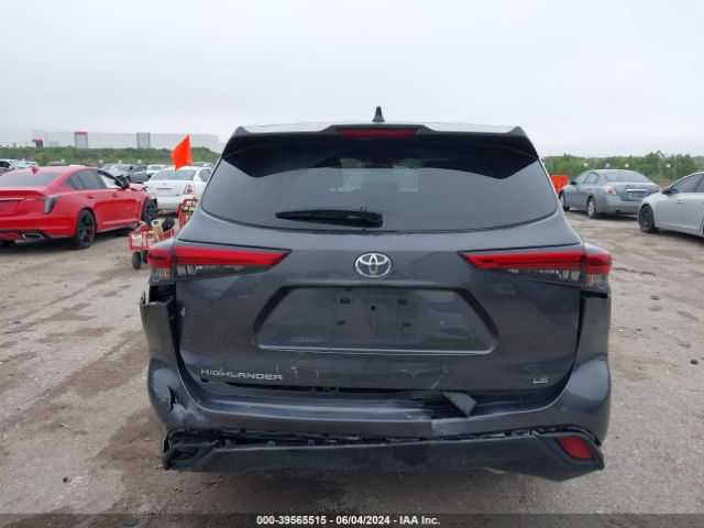 5TDKDRAH3PS502871 Toyota Highlander Le