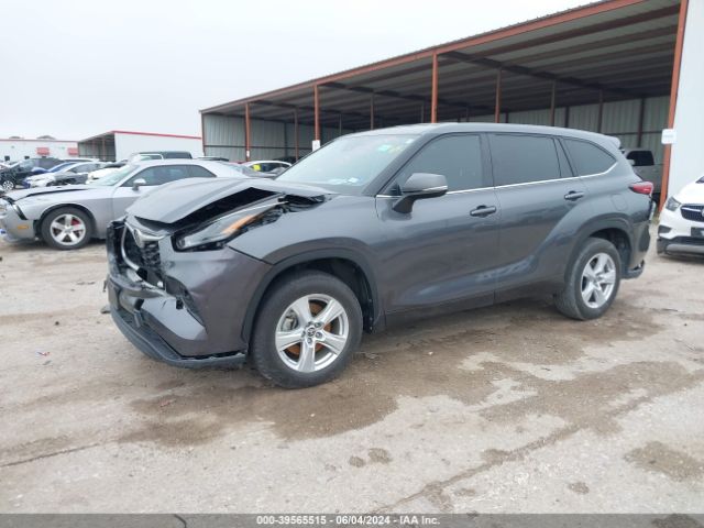 5TDKDRAH3PS502871 Toyota Highlander Le