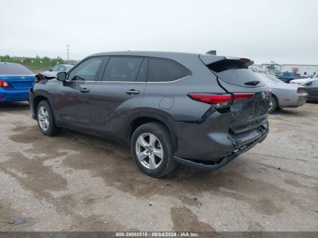 5TDKDRAH3PS502871 Toyota Highlander Le