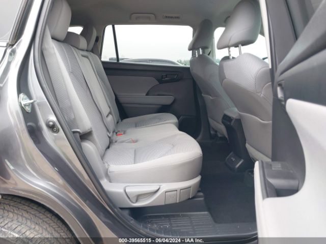 5TDKDRAH3PS502871 Toyota Highlander Le