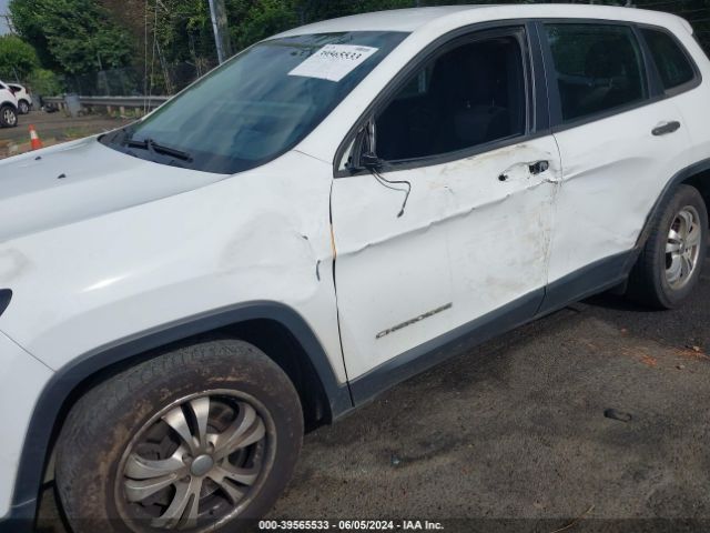 1C4PJLAB0GW159055 Jeep Cherokee Sport