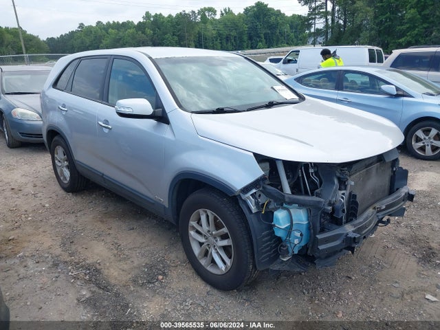 KIA SORENTO LX 2014 5XYKTCA62EG522232 Image 1