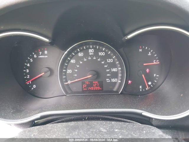 KIA SORENTO LX 2014 5XYKTCA62EG522232 Image 7
