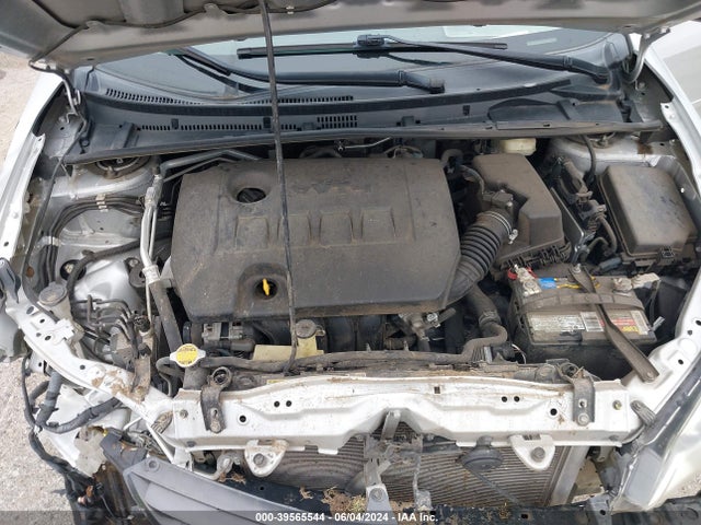 Toyota COROLLA LE 2015 5YFBURHE2FP252395 Image 10