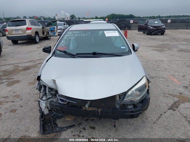 Toyota COROLLA LE 2015 5YFBURHE2FP252395 Image 12