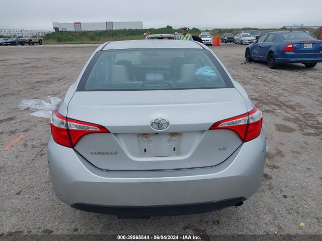 Toyota COROLLA LE 2015 5YFBURHE2FP252395 Image 16