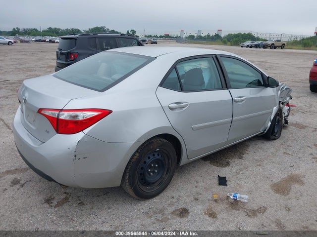 Toyota COROLLA LE 2015 5YFBURHE2FP252395 Image 4