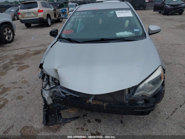 Toyota COROLLA LE 2015 5YFBURHE2FP252395 Image 6