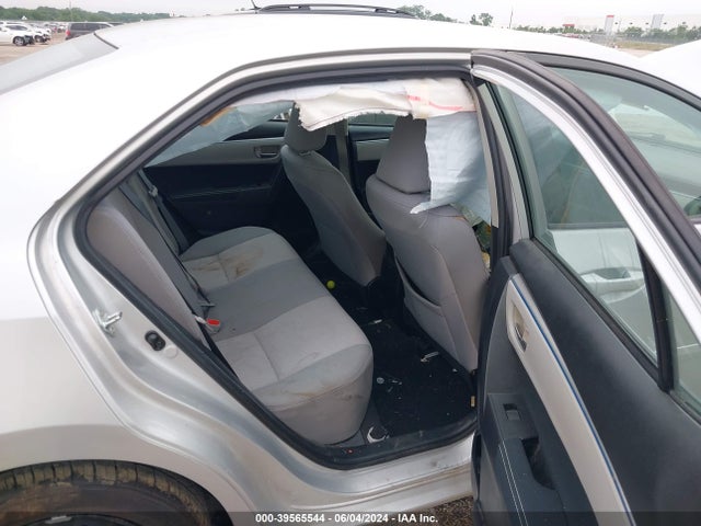 Toyota COROLLA LE 2015 5YFBURHE2FP252395 Image 8