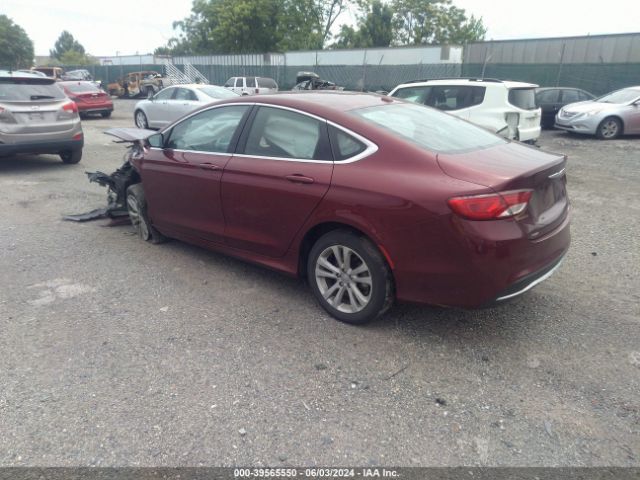 1C3CCCAB2FN701354 Chrysler 200 Limited