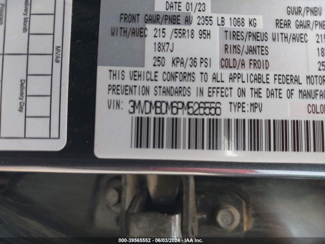 Mazda Cx-30 2.5 S Premium 2023 3MVDMBDM6PM526556 Image 9