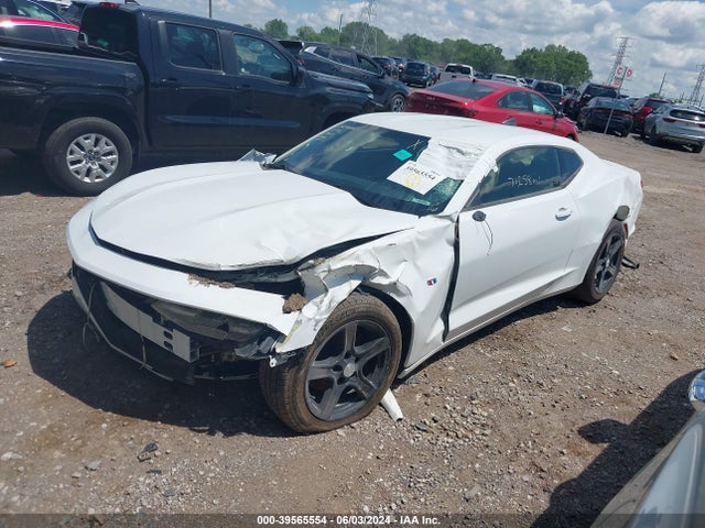 Chevrolet Camaro 1lt 2019 1G1FB1RX6K0110363 Image 2