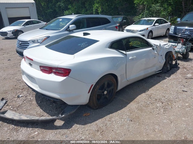 Chevrolet Camaro 1lt 2019 1G1FB1RX6K0110363 Image 4