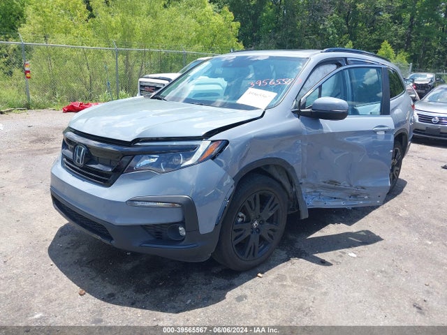 Honda Pilot 2wd Special Edition 2022 5FNYF5H22NB033160 Image 2