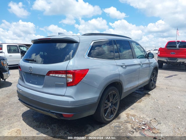 Honda Pilot 2wd Special Edition 2022 5FNYF5H22NB033160 Image 4
