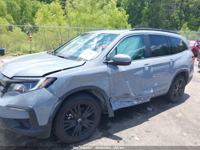 Honda Pilot 2wd Special Edition 2022 5FNYF5H22NB033160 Image 6