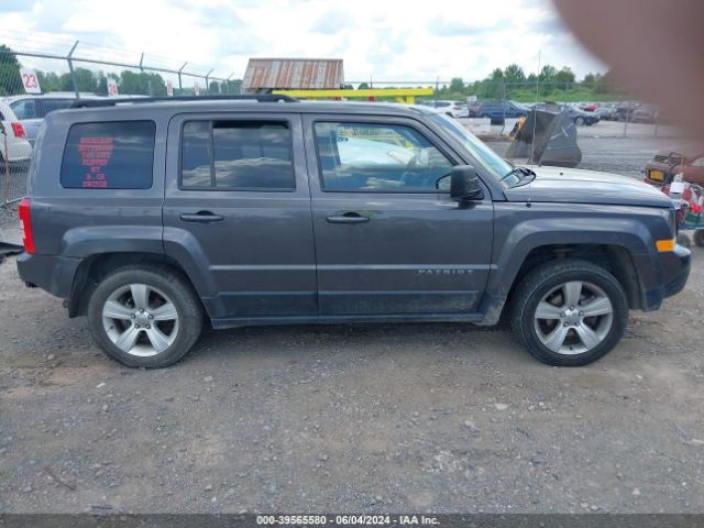 1C4NJRFB7GD632688 Jeep Patriot Latitude