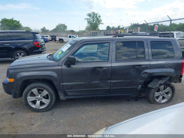 1C4NJRFB7GD632688 Jeep Patriot Latitude