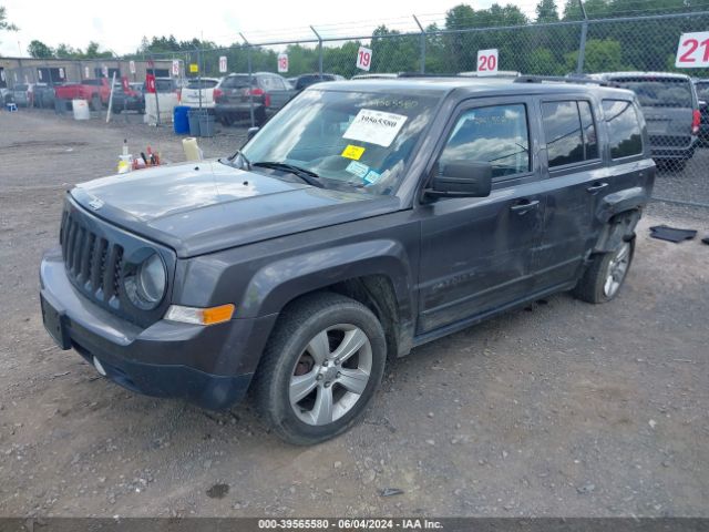 1C4NJRFB7GD632688 Jeep Patriot Latitude