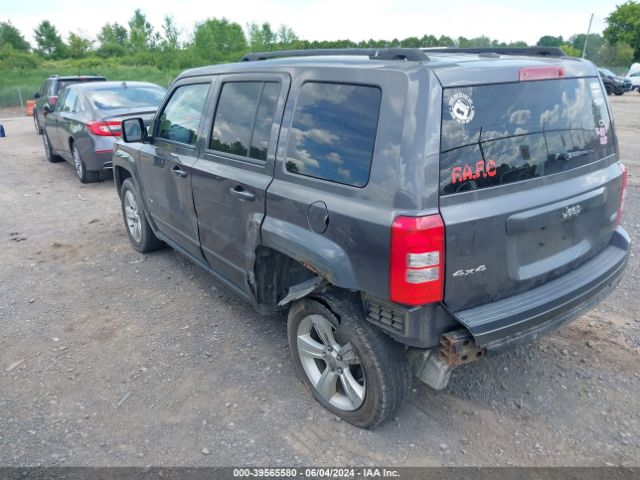 1C4NJRFB7GD632688 Jeep Patriot Latitude