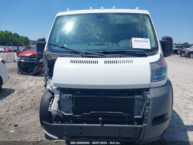 3C6TRVAG1FE503846 RAM Promaster 1500 Low Roof