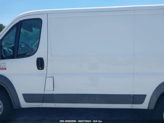 3C6TRVAG1FE503846 RAM Promaster 1500 Low Roof