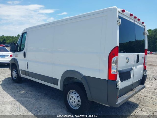 3C6TRVAG1FE503846 RAM Promaster 1500 Low Roof