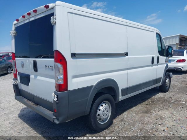 3C6TRVAG1FE503846 RAM Promaster 1500 Low Roof
