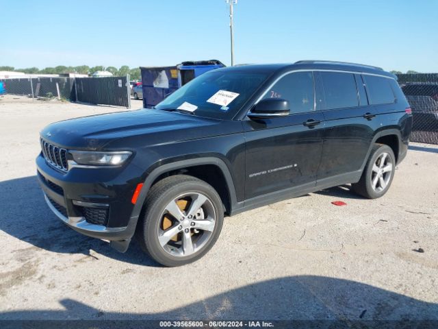 1C4RJKBG6M8100816 Jeep Grand Cherokee L Limited 4x4