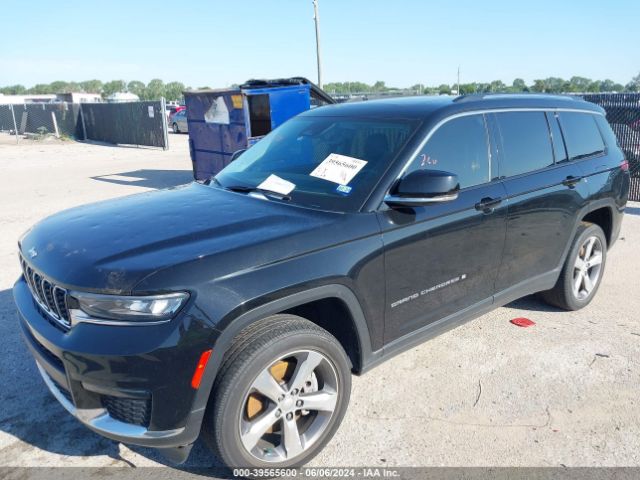1C4RJKBG6M8100816 Jeep Grand Cherokee L Limited 4x4