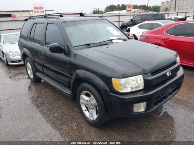 Auction sale of the 2002 Infiniti Qx4 Luxury, vin: JNRDR09X02W213828, lot number: 39565606