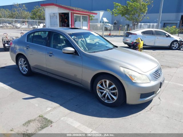 Auction sale of the 2009 Infiniti G37 Journey, vin: JNKCV61E19M309069, lot number: 39565610