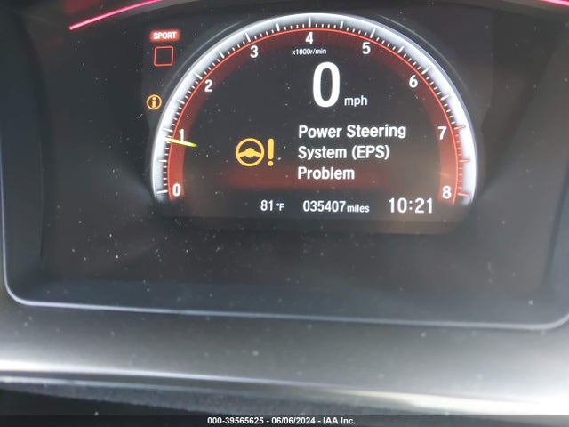 Honda Civic Type R Touring 2019 SHHFK8G74KU201876 Image 15