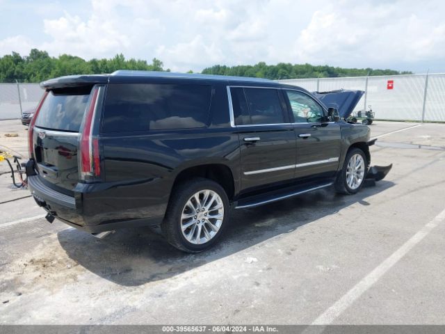 1GYS4JKJ1LR218757 Cadillac Escalade Esv 4wd Premium Luxury