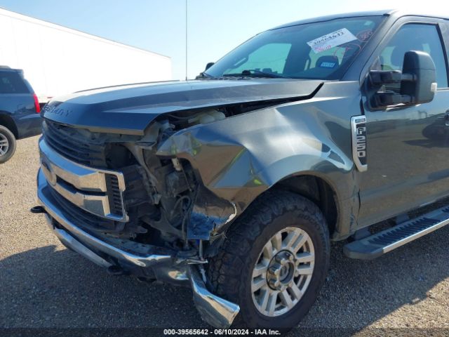 1FT7W2B68KED81581 Ford F-250 Xl