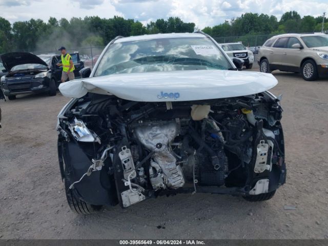 3C4NJDBB4NT124999 Jeep Compass Latitude 4x4