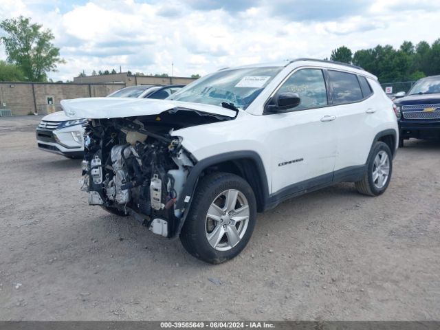 3C4NJDBB4NT124999 Jeep Compass Latitude 4x4