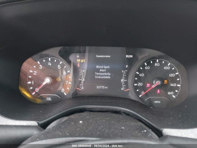 3C4NJDBB4NT124999 Jeep Compass Latitude 4x4