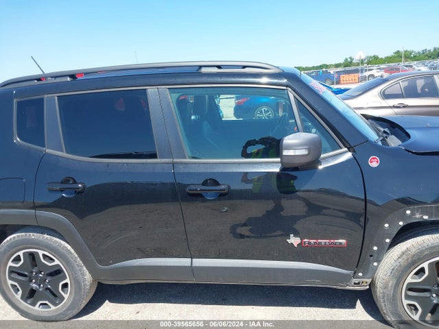 Jeep Renegade Trailhawk 2016 ZACCJBCT6GPD70272 Image 13