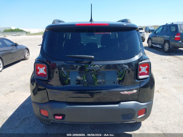 Jeep Renegade Trailhawk 2016 ZACCJBCT6GPD70272 Image 16