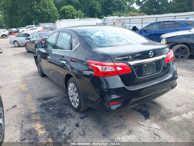 Nissan SENTRA S 2018 3N1AB7AP6JY272999 Image 3