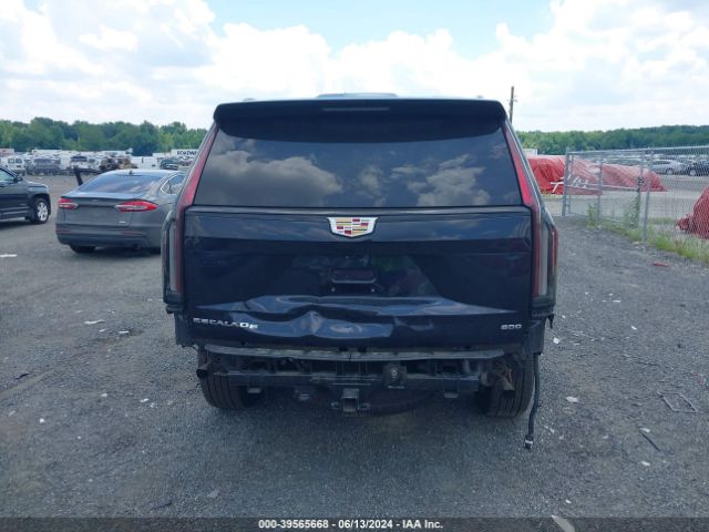 1GYS4EKL2MR439598 Cadillac Escalade 4wd Sport