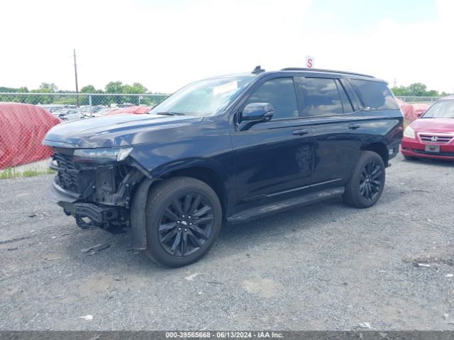 1GYS4EKL2MR439598 Cadillac Escalade 4wd Sport