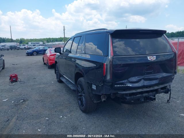 1GYS4EKL2MR439598 Cadillac Escalade 4wd Sport