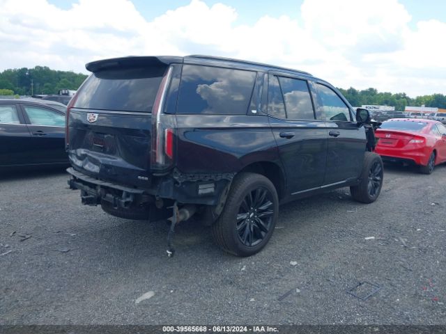 1GYS4EKL2MR439598 Cadillac Escalade 4wd Sport