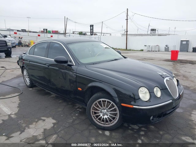 2006 JAGUAR S-TYPE SAJWA01A26FN54808 Photo 0