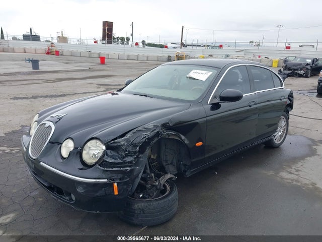 2006 JAGUAR S-TYPE SAJWA01A26FN54808 Photo 1