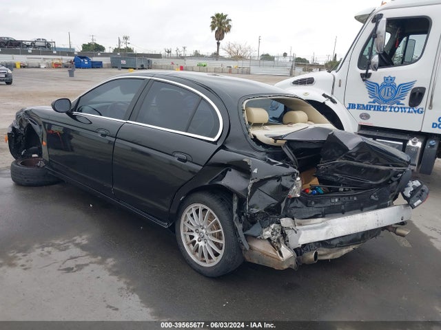 2006 JAGUAR S-TYPE SAJWA01A26FN54808 Photo 2