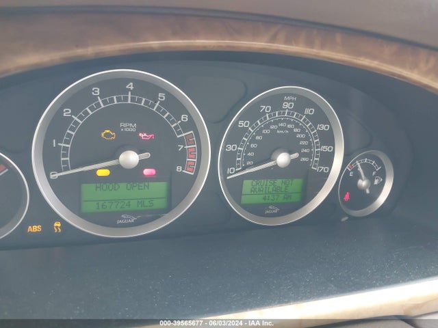 2006 JAGUAR S-TYPE SAJWA01A26FN54808 Photo 6