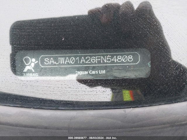 2006 JAGUAR S-TYPE SAJWA01A26FN54808 Photo 8